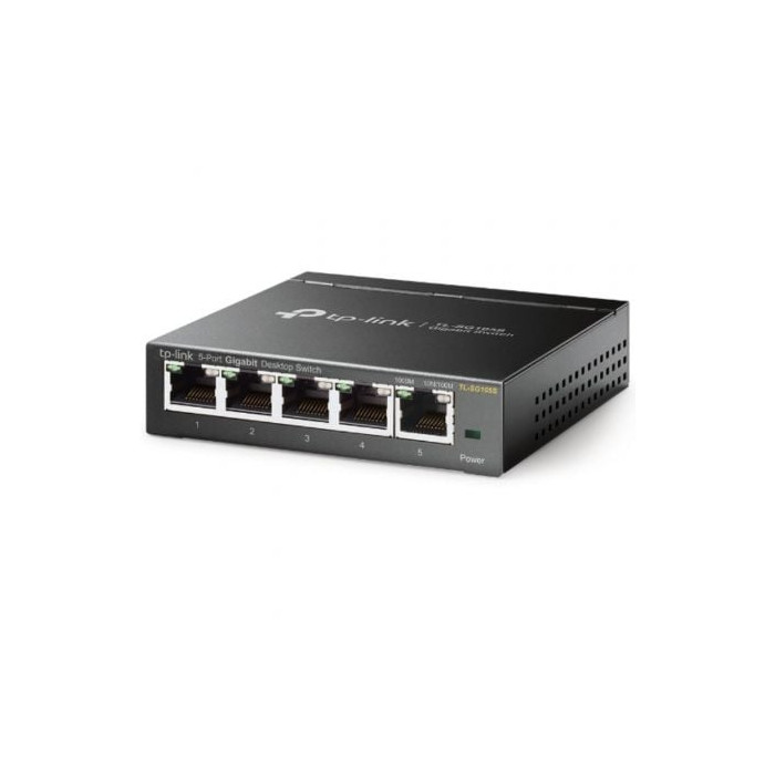 Switch TP-Link TL-SG105S 5 Puertos/ RJ-45 10/100/1000 | Switches