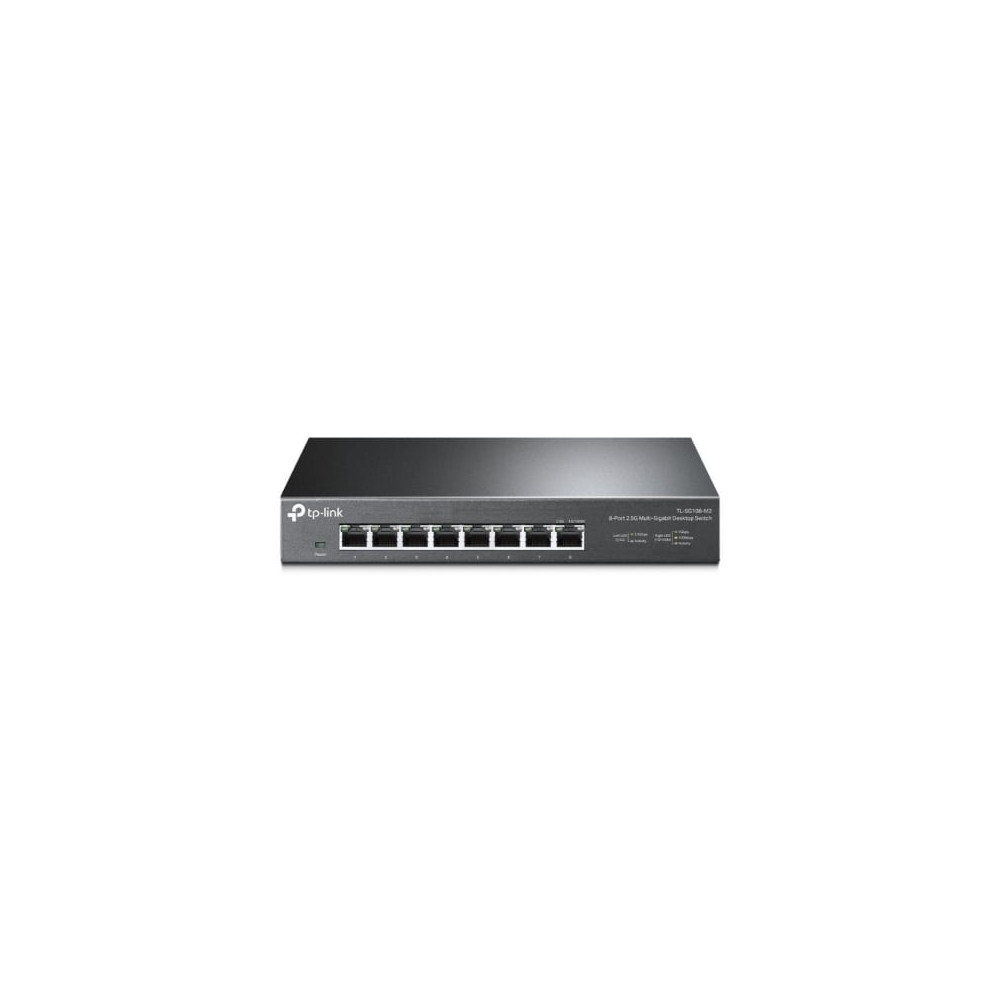 Switch TP-Link TL-SG108-M2 8 Puertos/ RJ-45/ 2.5Gbps | Switches
