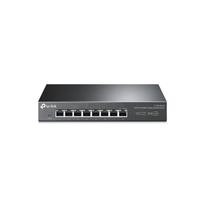 Switch TP-Link TL-SG108-M2 8 Puertos/ RJ-45/ 2.5Gbps | Switches