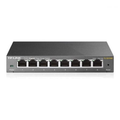 Switch TP-Link Easy Smart TL-SG108E 8 Puertos/ RJ-45 10/100/1000 | Switches