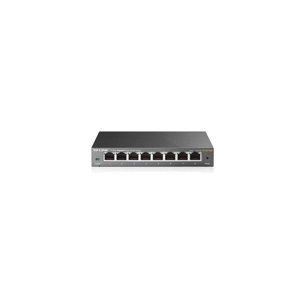 Switch TP-Link Easy Smart TL-SG108E 8 Puertos/ RJ-45 10/100/1000 | Switches