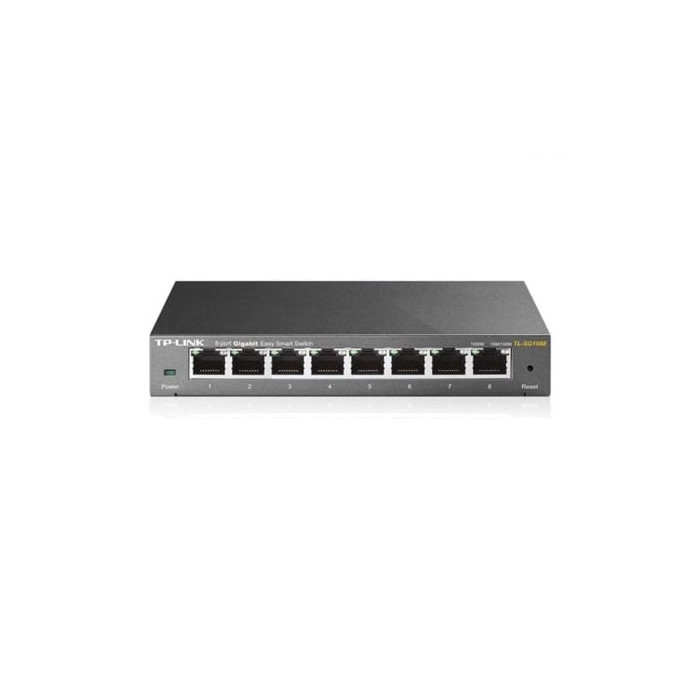 Switch TP-Link Easy Smart TL-SG108E 8 Puertos/ RJ-45 10/100/1000 | Switches