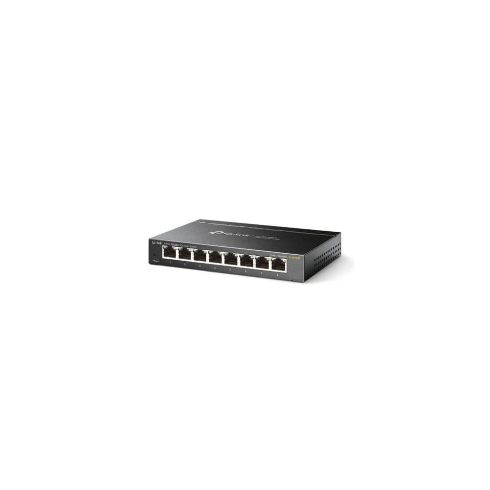 Switch TP-Link TL-SG108S 8 Puertos/ RJ-45 10/100/1000 | Switches