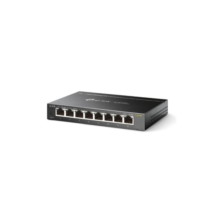 Switch TP-Link TL-SG108S 8 Puertos/ RJ-45 10/100/1000 | Switches