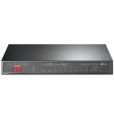 Switch TP-Link TL-SG1210MP 10 Puertos/ RJ-45 10/100/1000/ PoE+ | Switches