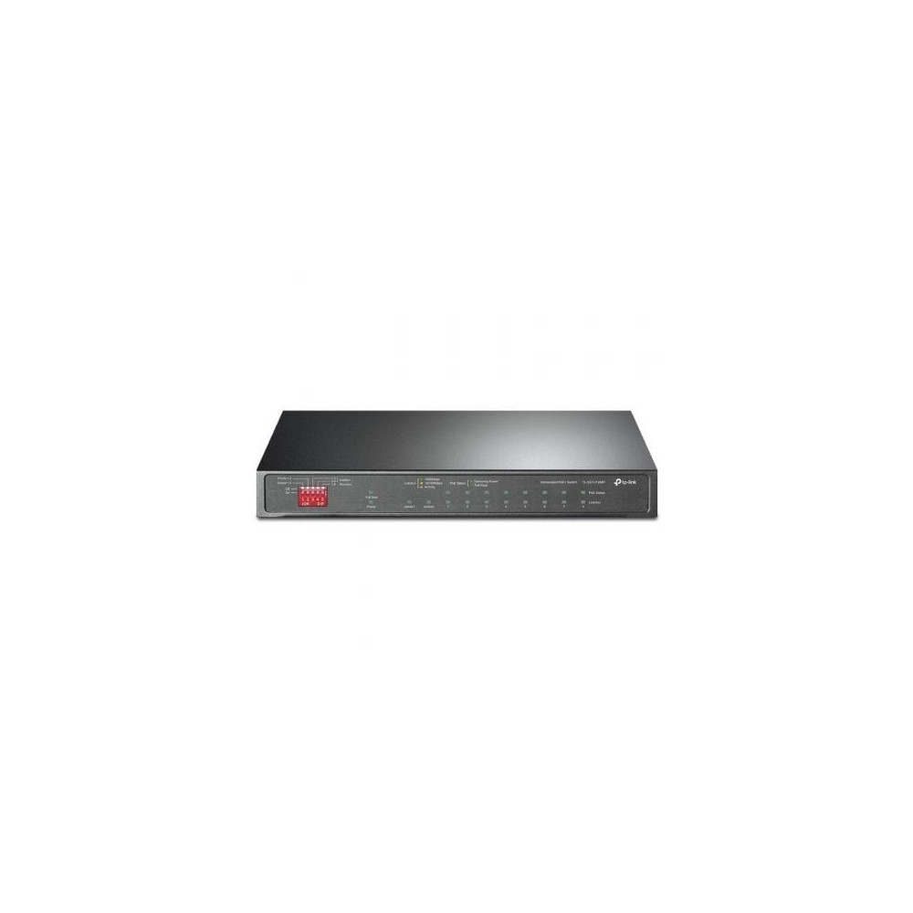 Switch TP-Link TL-SG1210MP 10 Puertos/ RJ-45 10/100/1000/ PoE+ | Switches