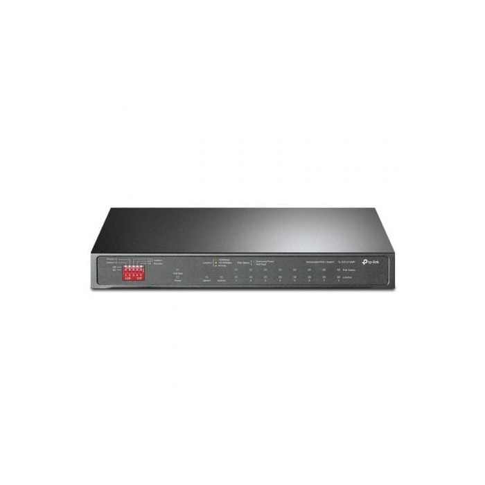 Switch TP-Link TL-SG1210MP 10 Puertos/ RJ-45 10/100/1000/ PoE+ | Switches