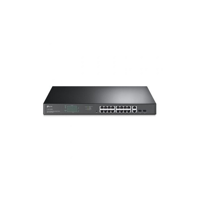 Switch TP-Link Easy Smart TL-SG1218MPE 20 Puertos/ RJ-45 10/100/1000 PoE+/SFP | Switches