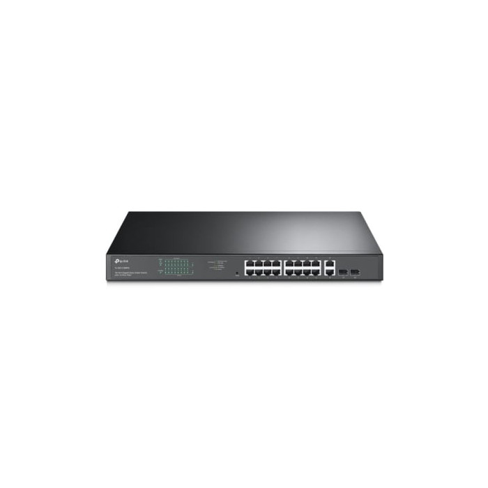 Switch TP-Link Easy Smart TL-SG1218MPE 20 Puertos/ RJ-45 10/100/1000 PoE+/SFP | Switches