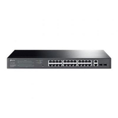 Switch Gestionable TP-Link Gigabit TL-SG1428PE 28 Puertos/ RJ-45 10/100/1000 PoE+/ SFP | Switches