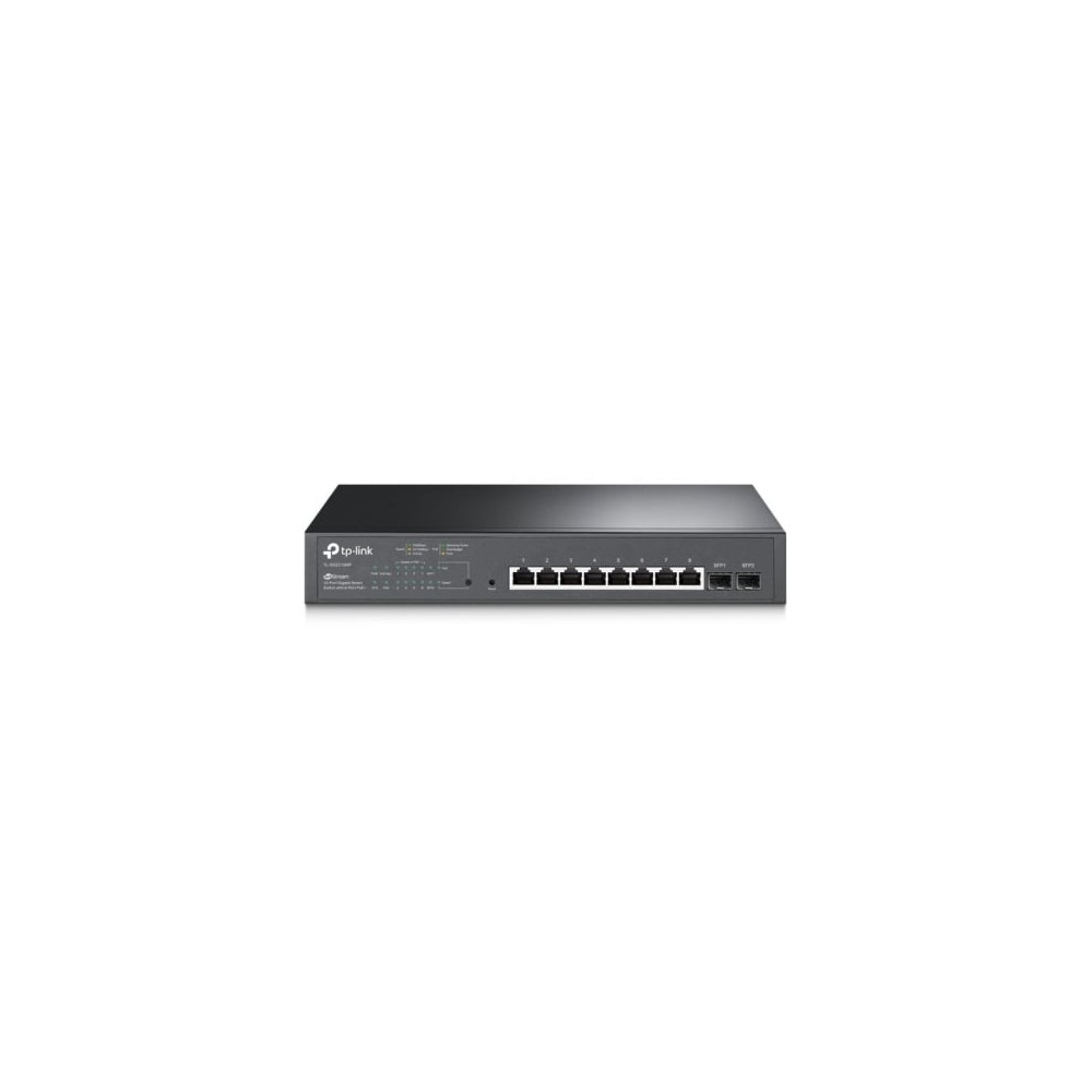 Switch TP-Link Omada Smart Gigabit JetStream TL-SG2210MP 10 Puertos/ RJ-45 10/100/1000 PoE/ SFP | Switches