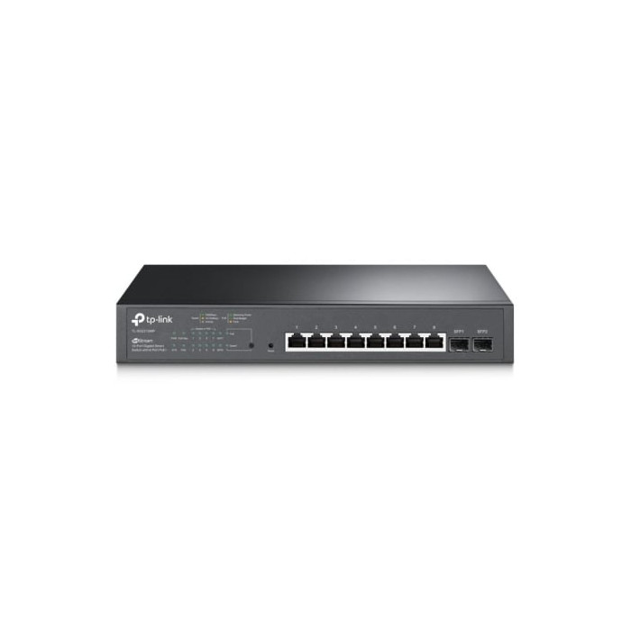 Switch TP-Link Omada Smart Gigabit JetStream TL-SG2210MP 10 Puertos/ RJ-45 10/100/1000 PoE/ SFP | Switches
