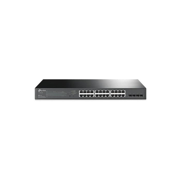 Switch TP-Link Omada Smart Gigabit TL-SG2428P 28 Puertos/ RJ-45 10/100/1000 PoE/ SFP | Switches