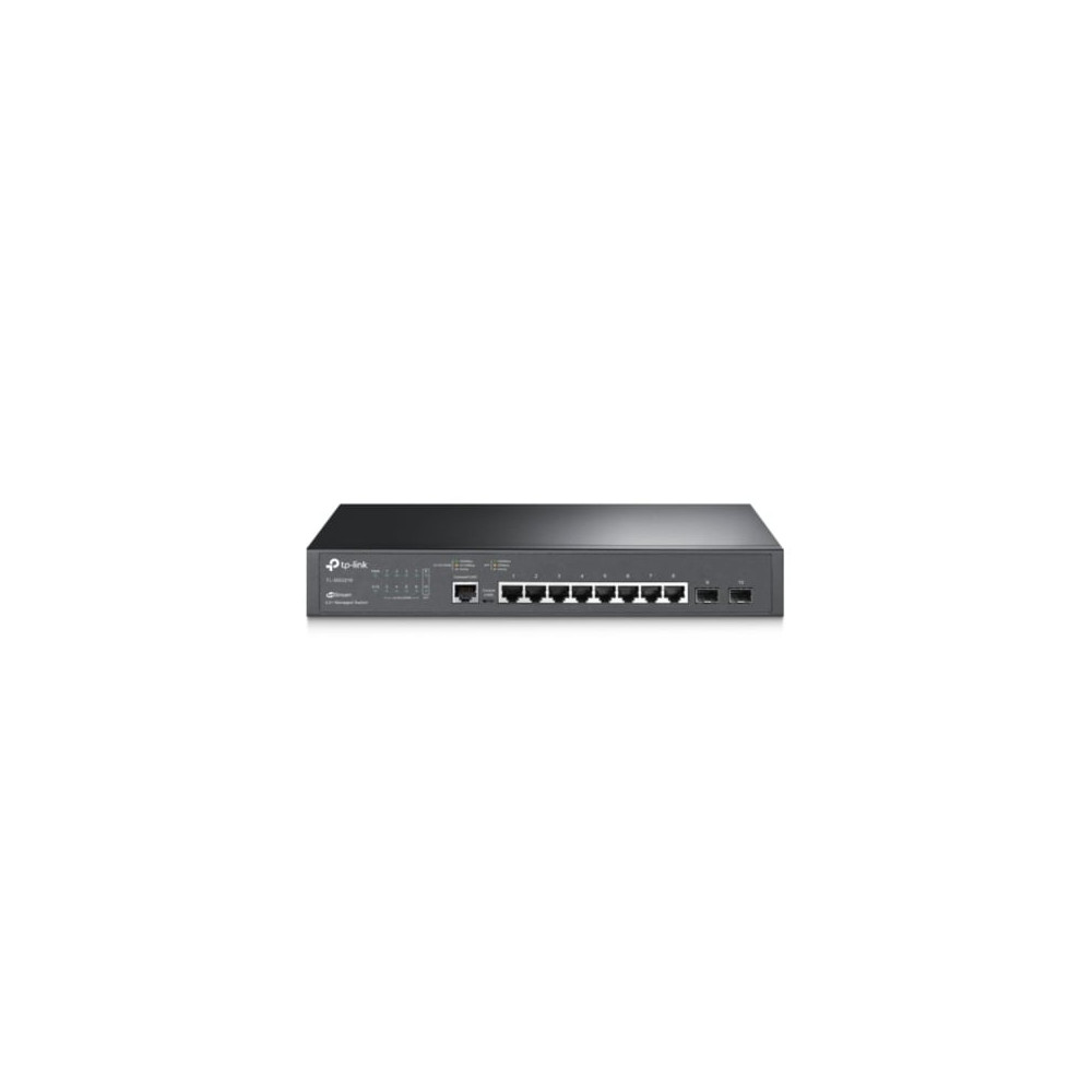 Switch Gestionable TP-Link Omada TL-SG3210 V4 10 Puertos/ RJ-45 10/100/1000/ SFP | Switches