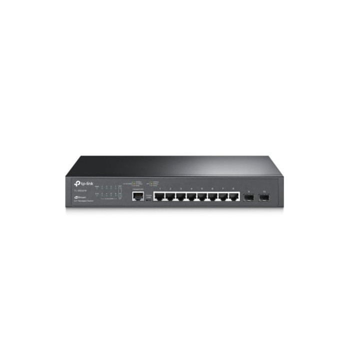 Switch Gestionable TP-Link Omada TL-SG3210 V4 10 Puertos/ RJ-45 10/100/1000/ SFP | Switches