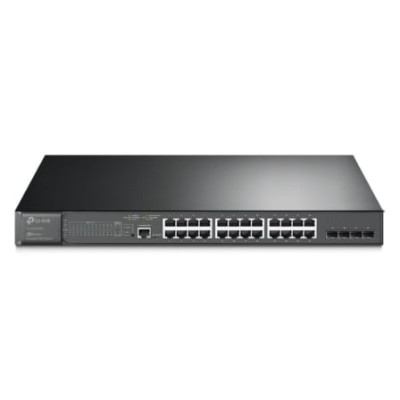 Switch TP-Link Omada Gigabit L2 JetStream TL-SG3428MP 28 Puertos/ RJ-45 10/100/1000 PoE/ SFP | Switches