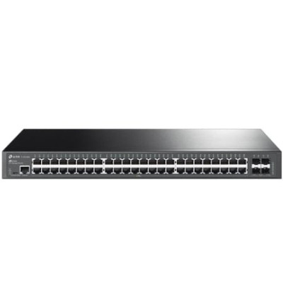 Switch Gestionable TP-Link Omada JetStream TL-SG3452X 52 Puertos/ RJ-45 10/100/1000/ SFP+ 10GBE | Switches
