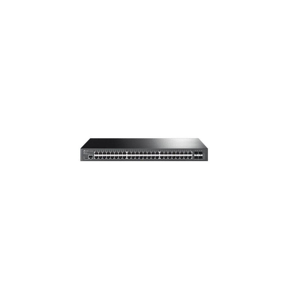 Switch Gestionable TP-Link Omada JetStream TL-SG3452X 52 Puertos/ RJ-45 10/100/1000/ SFP+ 10GBE | Switches