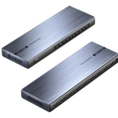 Splitter HDMI 8 en 1 Vention AKQB0-EU/ 8xHDMI | KVM y Splitters