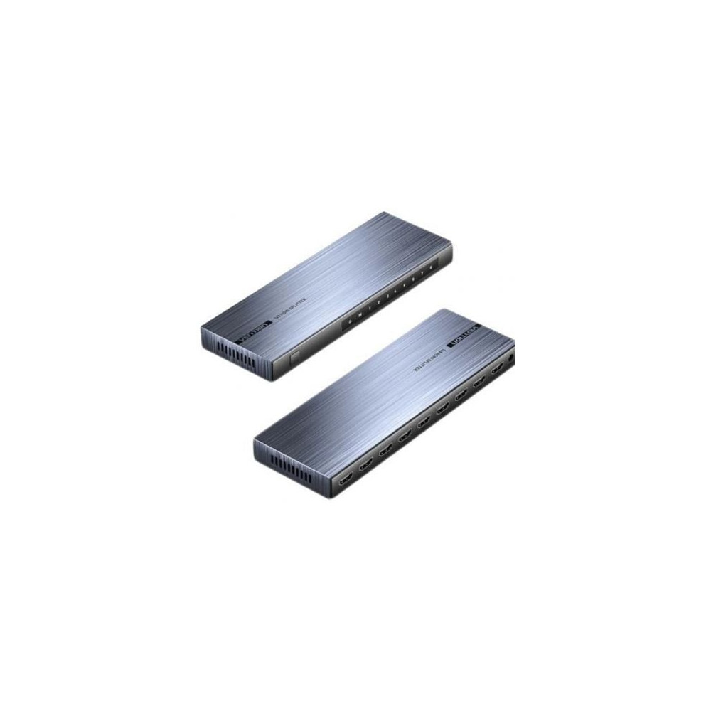 Splitter HDMI 8 en 1 Vention AKQB0-EU/ 8xHDMI | KVM y Splitters