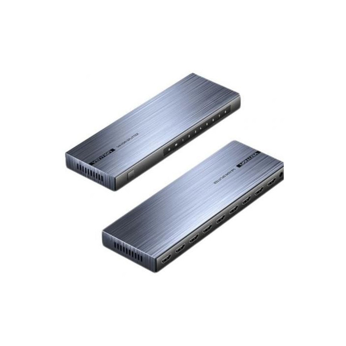 Splitter HDMI 8 en 1 Vention AKQB0-EU/ 8xHDMI | KVM y Splitters