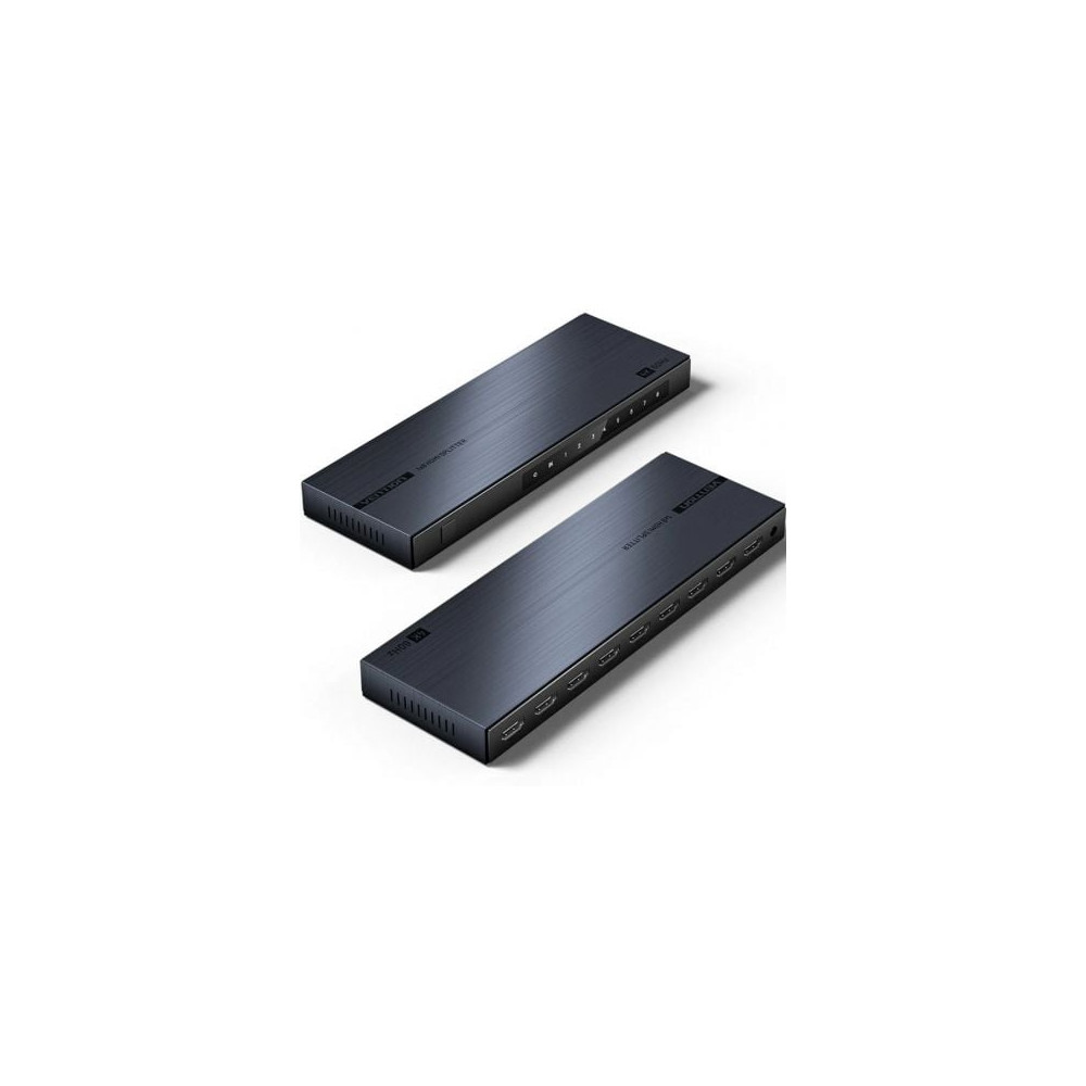 Splitter HDMI 8 en 1 Vention AKSB0-EU/ 8xHDMI | KVM y Splitters