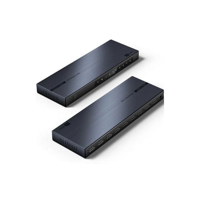 Splitter HDMI 8 en 1 Vention AKSB0-EU/ 8xHDMI | KVM y Splitters