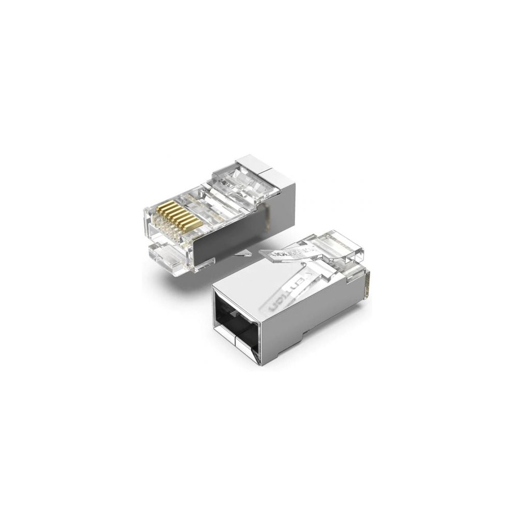 Conector RJ45 IDAR0-10/ Cat.5e FTP/ 10 uds | RJ45/RJ11