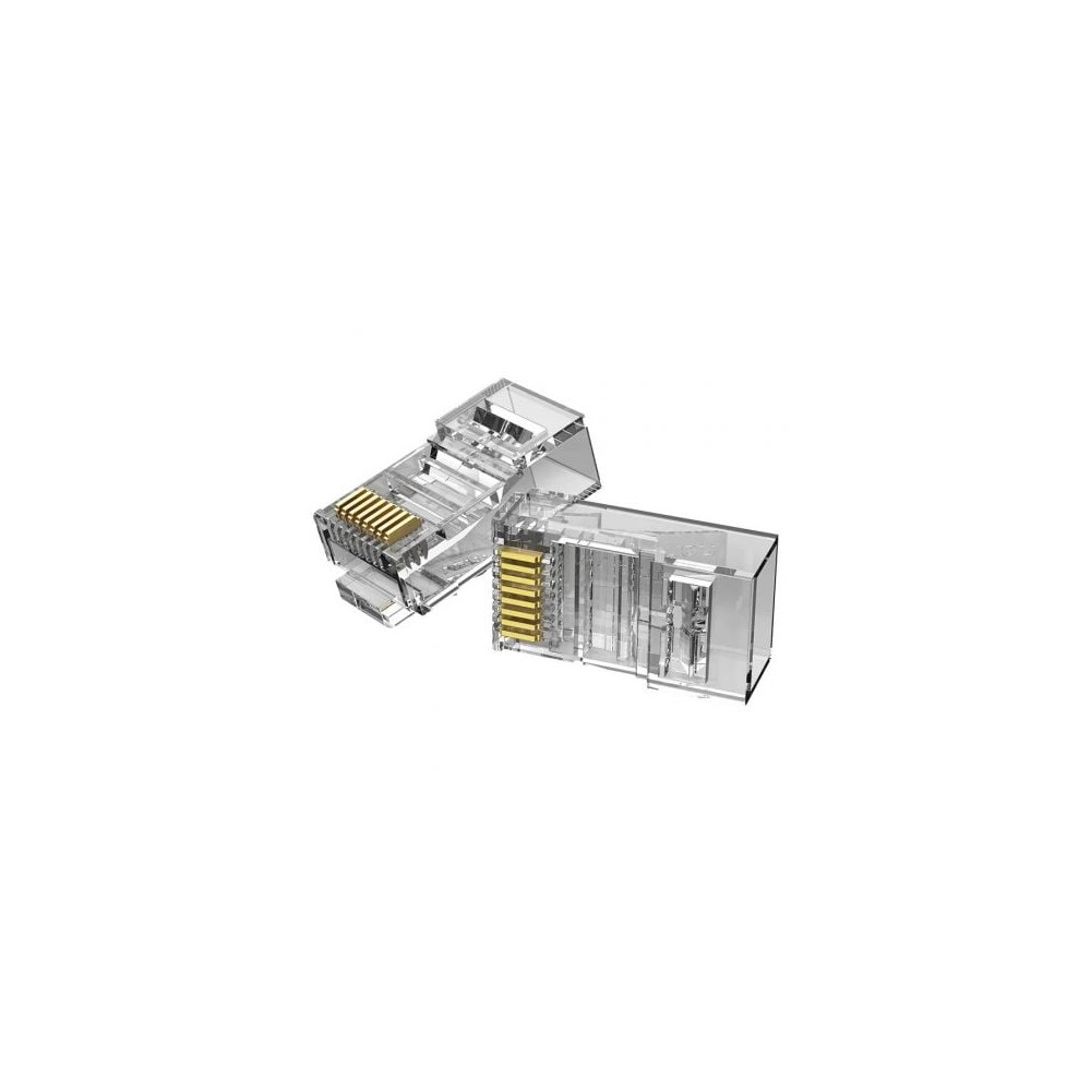 Conector RJ45 IDBR0-10/ Cat.5e UTP/ 10 uds | RJ45/RJ11