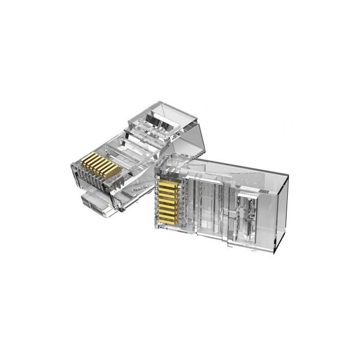 Conector RJ45 IDBR0-10/ Cat.5e UTP/ 10 uds | RJ45/RJ11