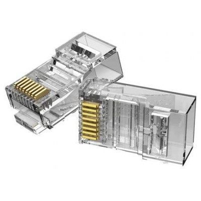 Conector RJ45 IDBR0-100/ Cat.5e UTP/ 100 uds | RJ45/RJ11