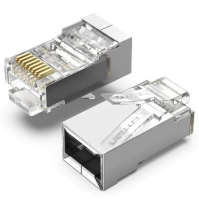 Conector RJ45 IDCR0-10/ Cat.6 FTP/ 10 uds | RJ45/RJ11