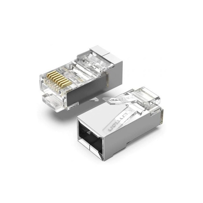 Conector RJ45 IDCR0-10/ Cat.6 FTP/ 10 uds | RJ45/RJ11