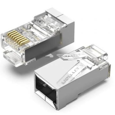 Conector RJ45 IDCR0-100/ Cat.6 FTP/ 100 uds | RJ45/RJ11