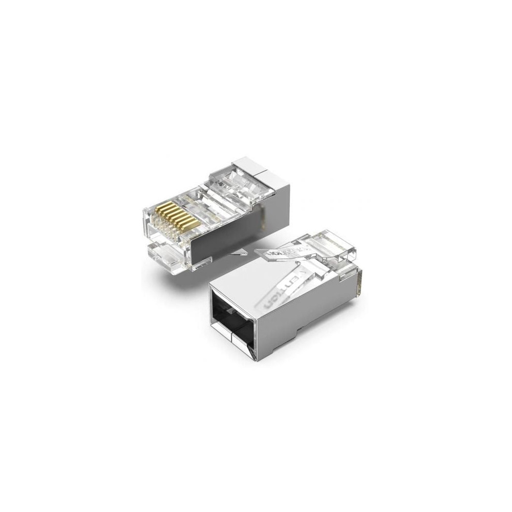 Conector RJ45 IDCR0-100/ Cat.6 FTP/ 100 uds | RJ45/RJ11