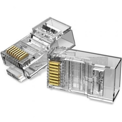 Conector RJ45 IDDR0-100/ Cat.6 UTP/ 100 uds | RJ45/RJ11