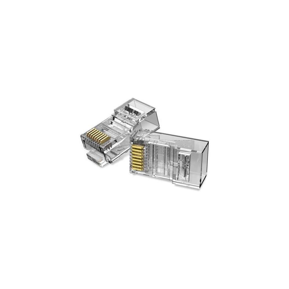 Conector RJ45 IDDR0-100/ Cat.6 UTP/ 100 uds | RJ45/RJ11