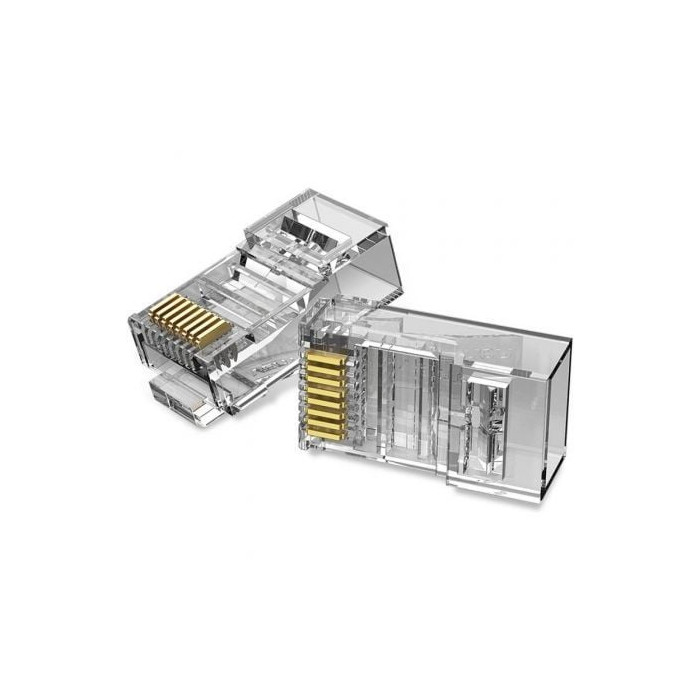 Conector RJ45 IDDR0-100/ Cat.6 UTP/ 100 uds | RJ45/RJ11