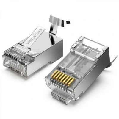 Conector RJ45 IDER0-10/ Cat.7 FTP/ 10 uds | RJ45/RJ11