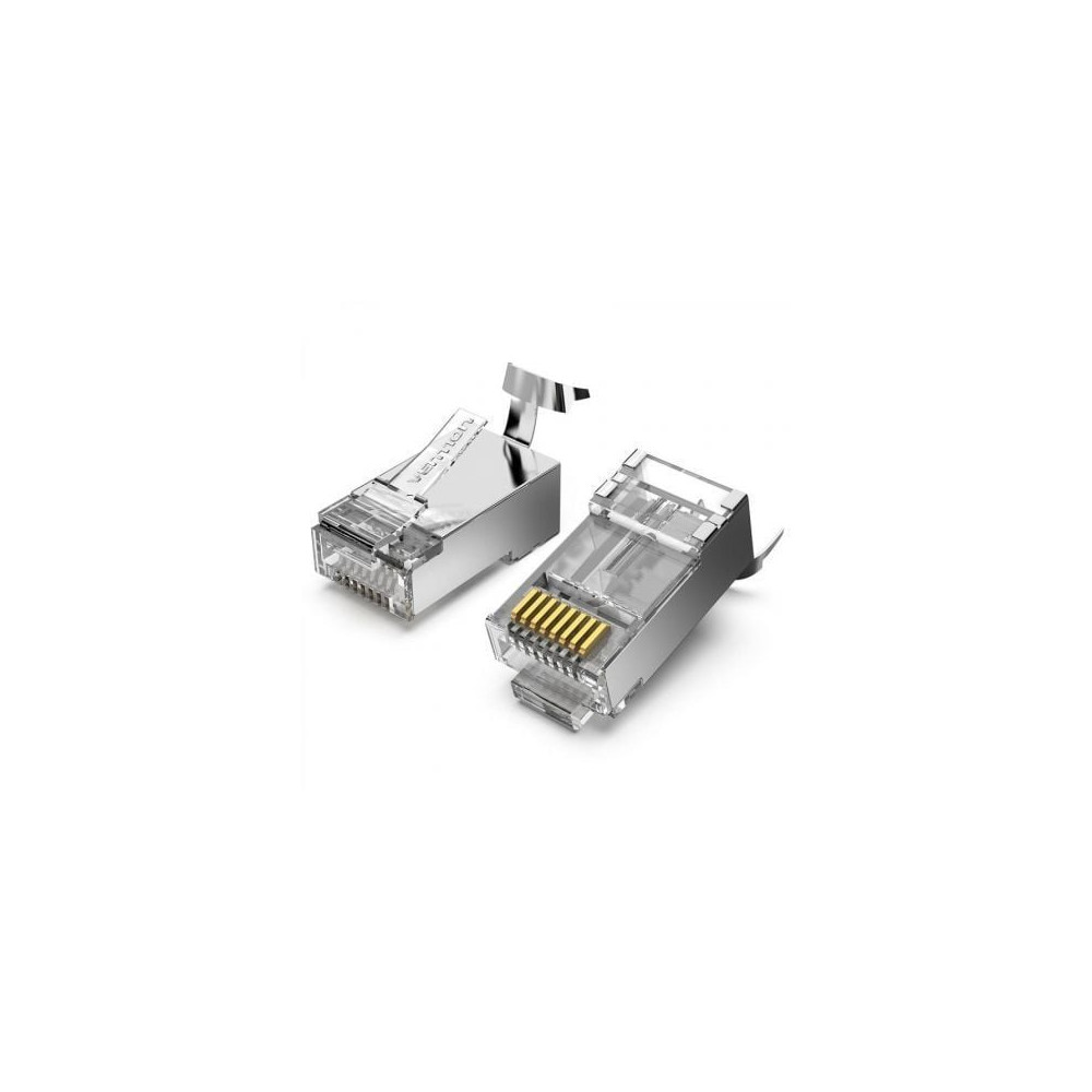 Conector RJ45 IDER0-10/ Cat.7 FTP/ 10 uds | RJ45/RJ11