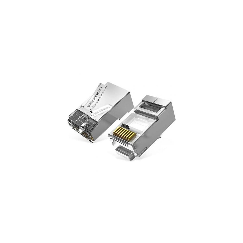 Conector RJ45 IDFR0-10/ Cat.6A FTP/ 10 uds | RJ45/RJ11