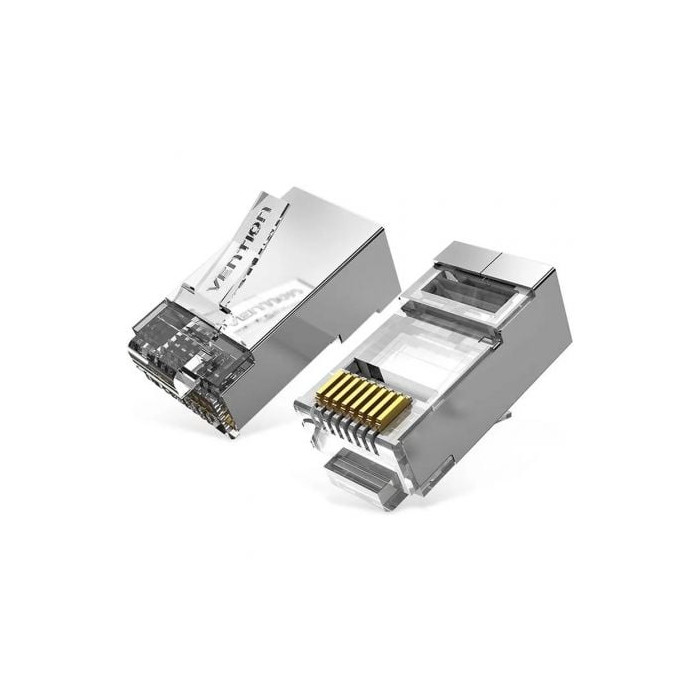 Conector RJ45 IDFR0-10/ Cat.6A FTP/ 10 uds | RJ45/RJ11