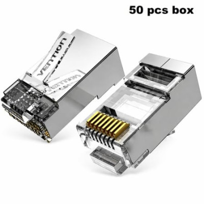Conector RJ45 IDFR0-50/ Cat.6A FTP/ 50 uds | RJ45/RJ11