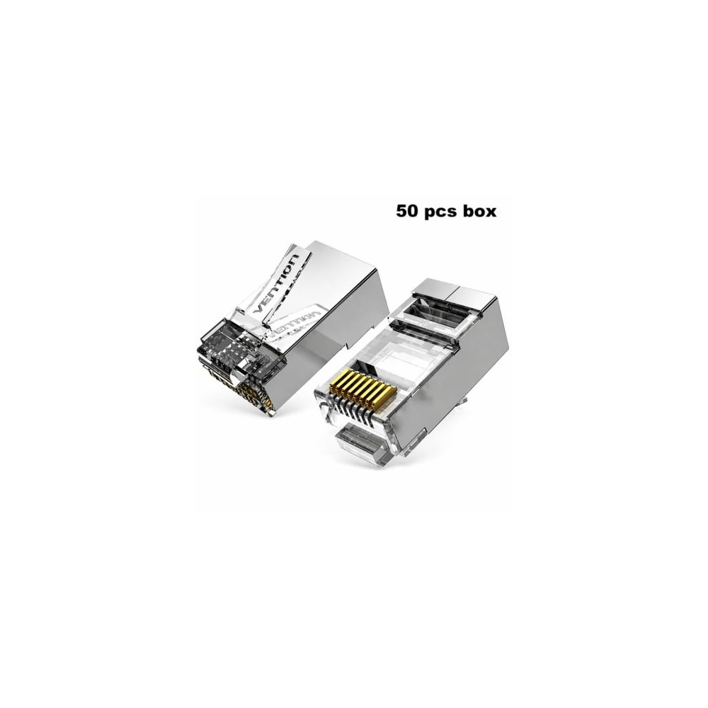 Conector RJ45 IDFR0-50/ Cat.6A FTP/ 50 uds | RJ45/RJ11