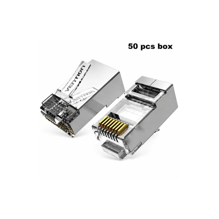 Conector RJ45 IDFR0-50/ Cat.6A FTP/ 50 uds | RJ45/RJ11