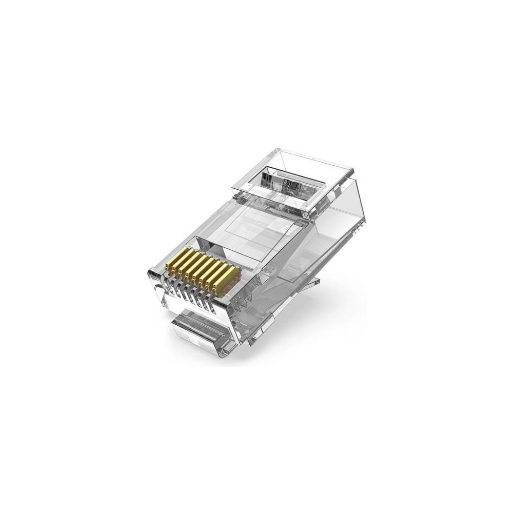 Conector RJ45 IDGR0-50/ Cat.6A UTP/ 50 uds | RJ45/RJ11