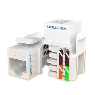 Conector RJ45 Vention IPFW0 Cat.6 UTP | RJ45/RJ11