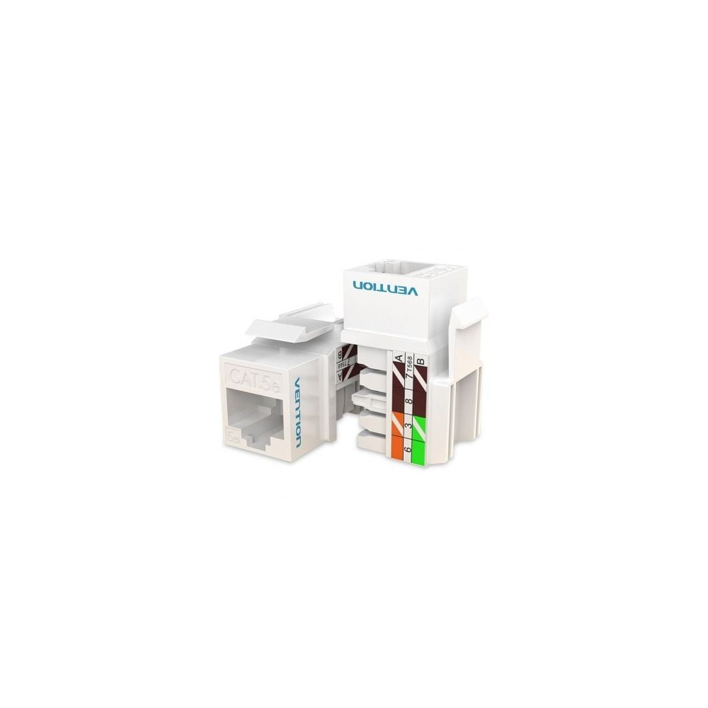 Conector RJ45 Vention IPFW0 Cat.6 UTP | RJ45/RJ11