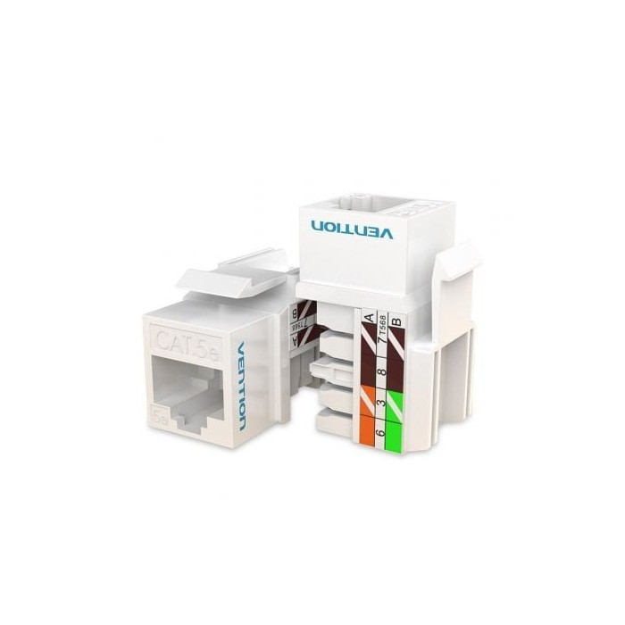 Conector RJ45 Vention IPFW0 Cat.6 UTP | RJ45/RJ11