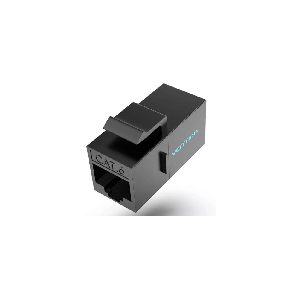 Conector RJ45 Vention IPGB0 Cat6 UTP/ Negro | RJ45/RJ11